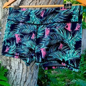 IAB, CrossFit booty shorts, good condition